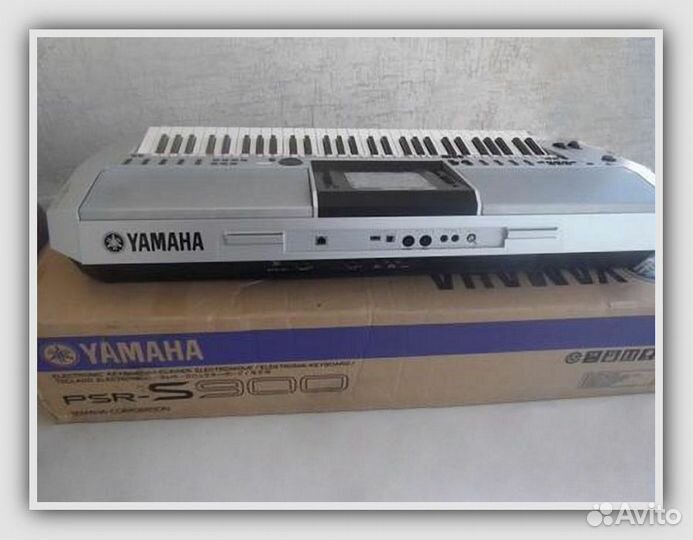 Music Workstation Yamaha PSR-S900(NEW) +FC4