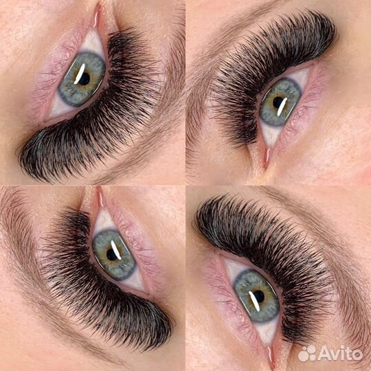 Наращивание ресниц