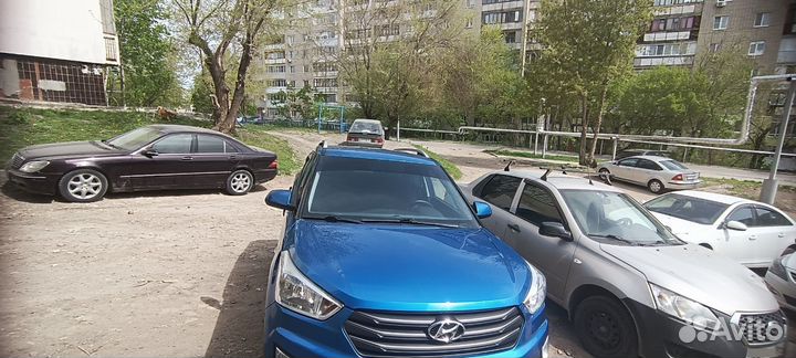 Hyundai Creta 2.0 AT, 2016, 103 000 км