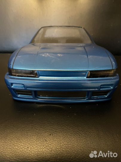 Кузов дрифт RC 1/10 Nissan silvia s13 новый
