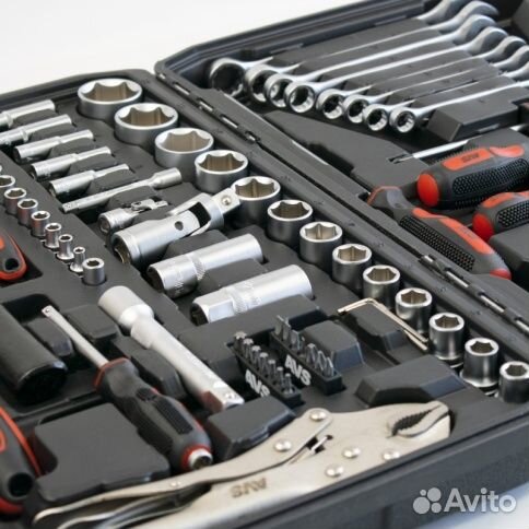 Набор проф. инструмента 72 предмета