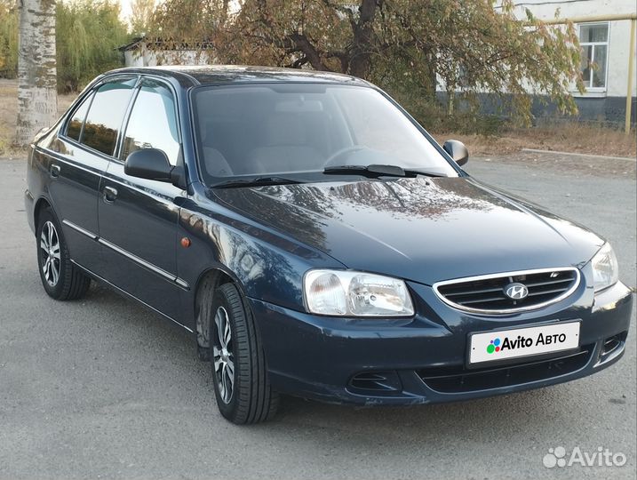 Hyundai Accent 1.5 МТ, 2009, 199 000 км