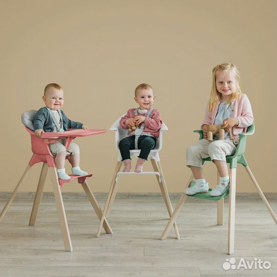 Стульчик для кормления Stokke Clikk Cloud Grey