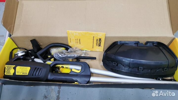 Триммер электрический huter 900/70/1/47