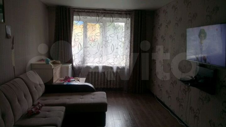 2-к. квартира, 46 м², 1/5 эт.