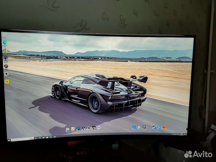 Игровой монитор Samsung 144 гц 2к