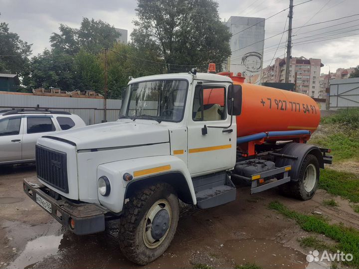 Газ 3309 Ассенизатор