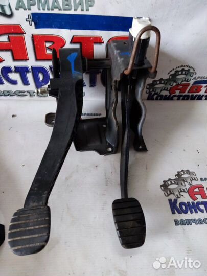 Педальный узел Nissan Almera седан 4 1 2016