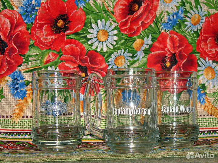 Пивные кружки Captain Morgan