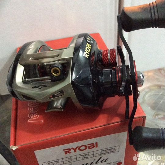 Комплект спиннинг и катушка