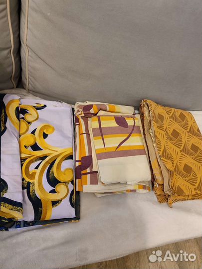 Одеяло, 3 комплекта постельного белья