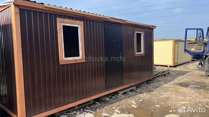 Бытовка вагончик