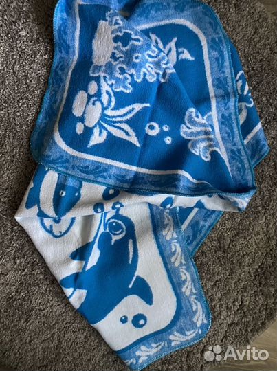 Одеяло байковое детское