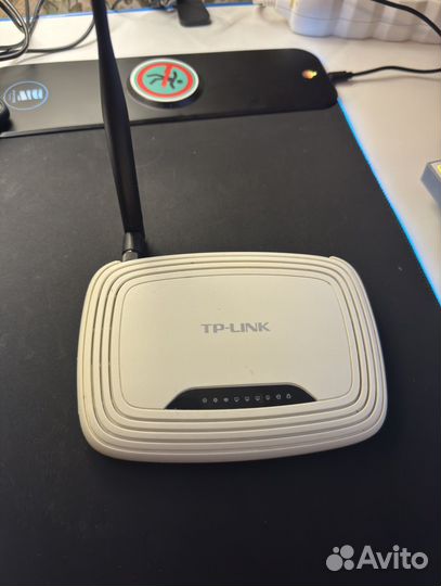Wifi роутер tp link wr741nd