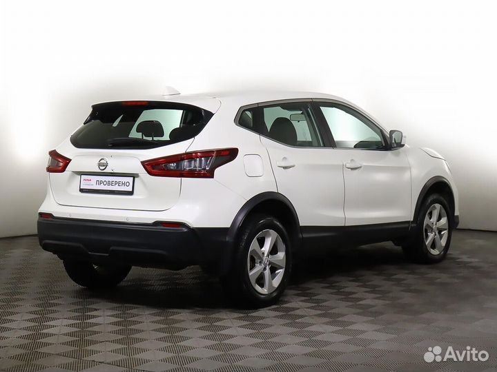 Nissan Qashqai 2.0 CVT, 2020, 48 352 км