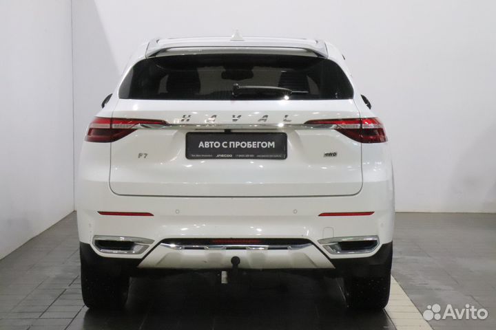HAVAL F7 2.0 AMT, 2020, 42 710 км