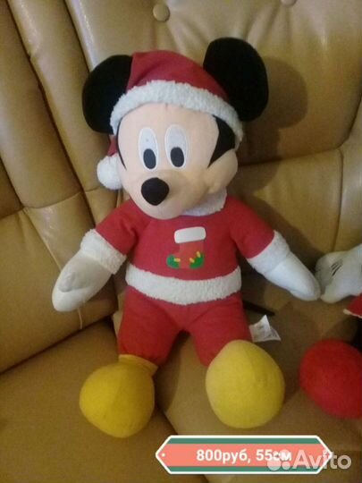 Мягкая игрушка микки маус