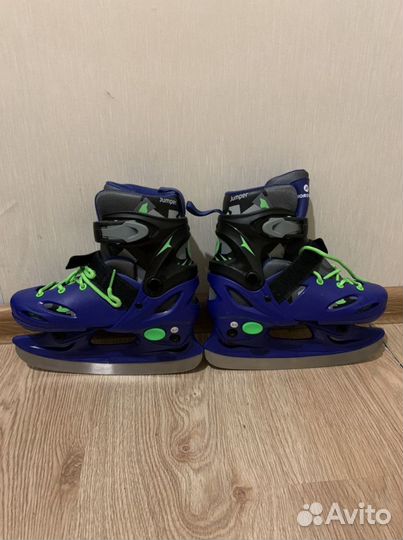 Детские раздвижные коньки nordway