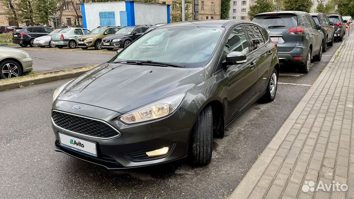 Ford Focus 1.6 AMT, 2018, 126 500 км
