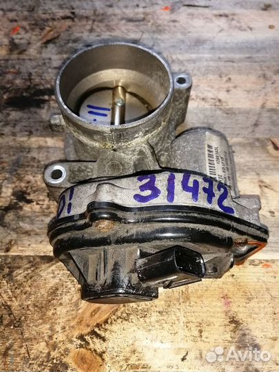 Заслонка дроссельная электрическая Ford Focus (II)