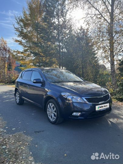 Kia Ceed 1.6 МТ, 2010, 241 600 км