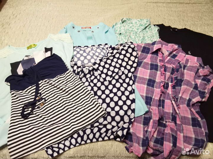 Женская одежда пакетом 46