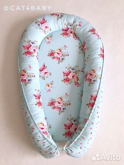 Кокон гнездышко для новорожденного