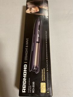 Утюжек для волос 2в1