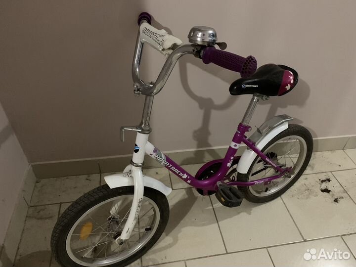 Детский велосипед novatrack 16