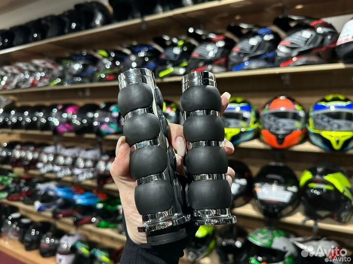 Грипсы для мото (25 мм) на руль