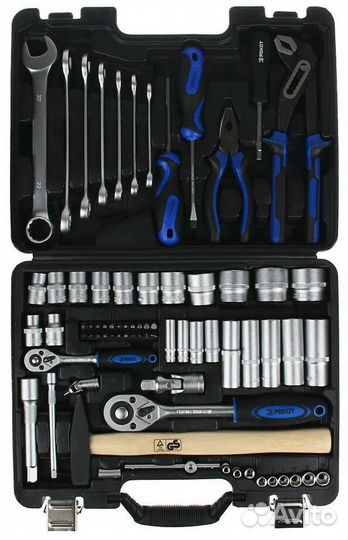Набор инструментов 74 предметов
