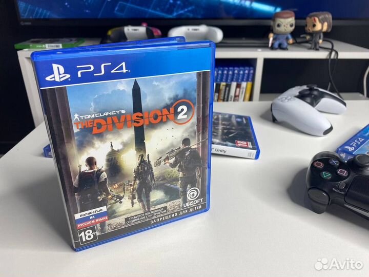 PS4 игра Tom Clancy's The Division 2 (Только Диск)