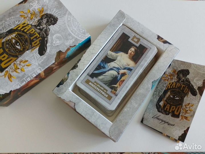 Колода таро ренессанс