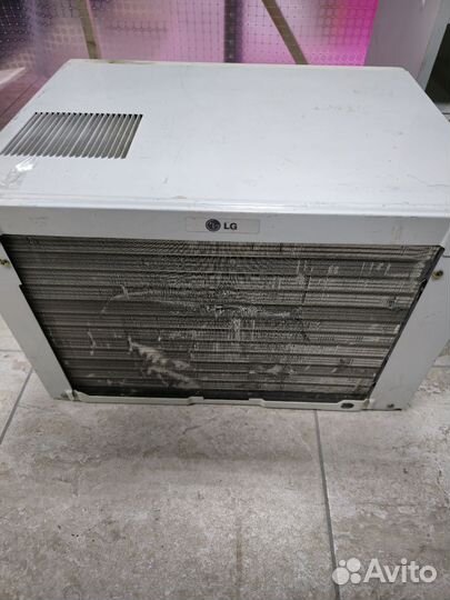 Кондиционер оконный lg