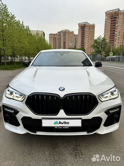 BMW X6 3.0 AT, 2020, 79 999 км