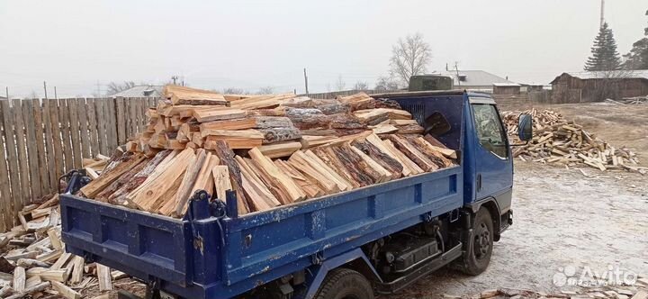 Продам колотые дрова