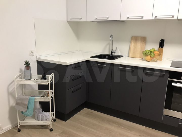 1-к. квартира, 34 м², 12/17 эт.