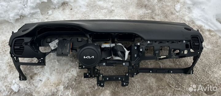 Комплект безопасности Kia Rio 4 рестайлинг