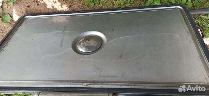 Бак из пищевой нержавейки