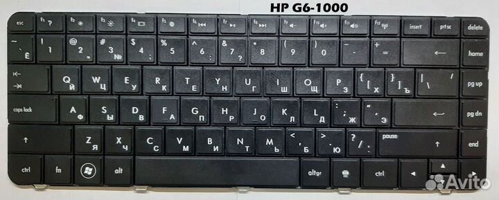 Клавиатура для ноутбука HP