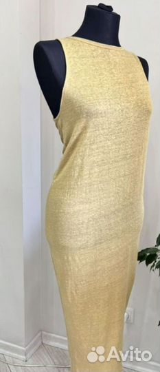 Льняное платье H&M Новое