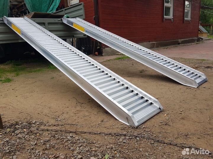Погрузочный трап 4000 мм, 450 мм, производство