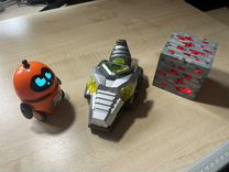 Робот SilverLit, светильник Minecraft, крокодил