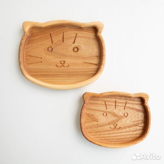 Тарелка Котик маленький