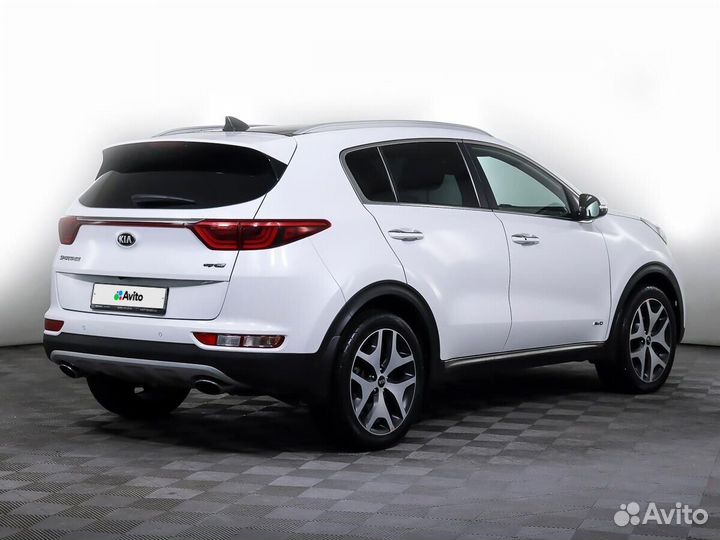 Kia Sportage 1.6 AMT, 2016, 133 406 км