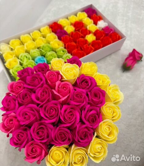 Букет роз из роз цветы подарочные букеты