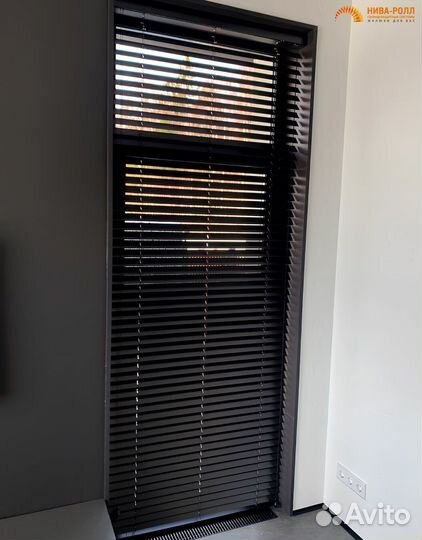 Деревянные жалюзи