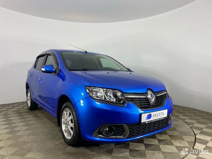 Renault Sandero 1.6 AT, 2015, 41 000 км