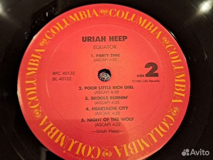 Uriah Heep Equator