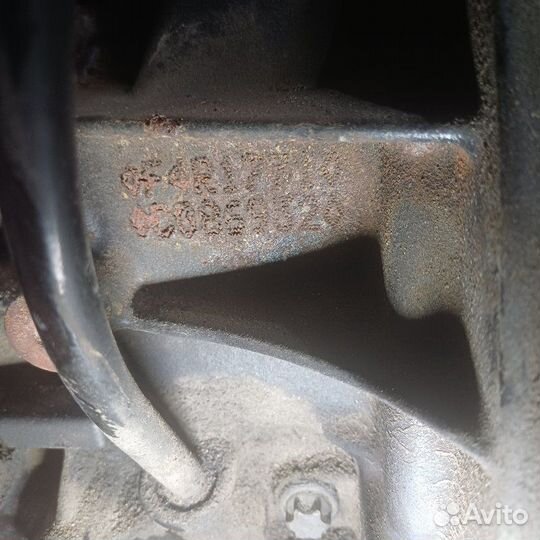 Двигатель Renault Scenic